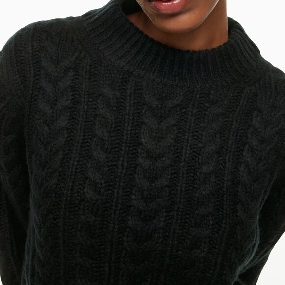 Aritzia - Wilfred - Arietty Sweater - Black - Medium - Picture 5 of 5